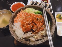 -金石陈朝鲜拌饭(东城万达店)
