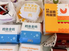 -麦当劳(欧亚大观商都店)