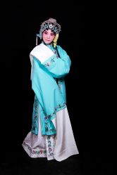 -胭脂猫京剧摄影