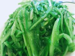 青龙菜清炒-新加坡海鲜共和(名胜世界圣淘沙海滨坊)