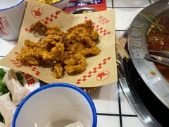 -喜悦小串丹东小黄牛海鲜烧烤大排档(民主广场店)