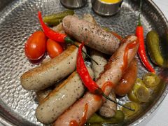 俄罗斯煎肠拼盘-马克西姆俄罗斯餐厅(通亚街店)