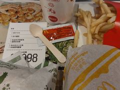 -麦当劳(津南吾悦广场店)