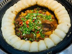 -满兴咱妈烀饼铁锅炖(兰州北街店)