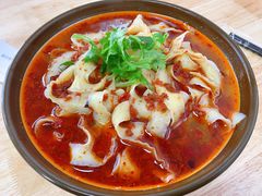 特色辣味刀削面-孟家刀削面