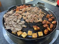 -海花锅盖烧烤店(怡馨家园店)