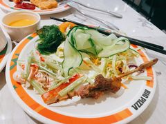 蔬菜沙拉-比格比萨自助(宝山日月光店)