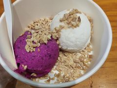 醪糟味冰淇淋-陕拾叁(袁家村店)