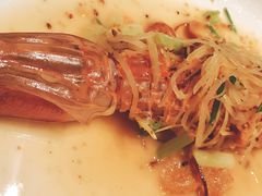 冬菜果皮蒸富贵虾-陶陶居海鲜酒家(新马路店)