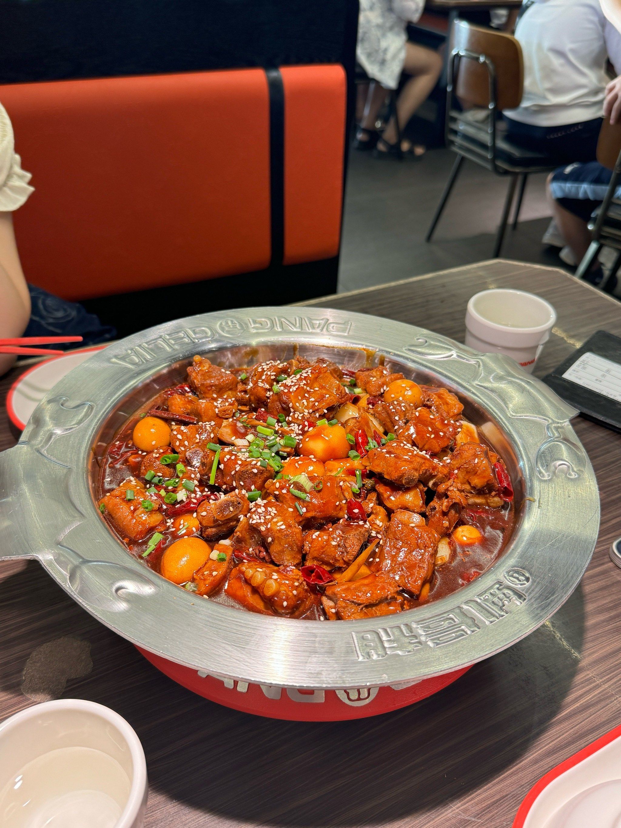 天天领红包最喜欢胖哥俩的仔排煲!味道汤