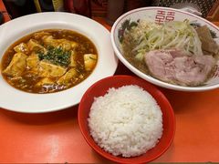 -拉面莊夢語＆中华料理八椿