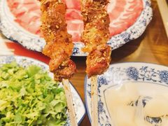 羊肉串-磁器铜锅涮肉(交大东路店)