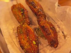 芥末鸡中翅-壹楼烧烤档(坂田五和店)