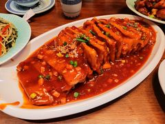 鱼香茄龙-蔡家酒楼(一德街店)