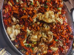 -街角等你.大连海鲜烧烤.经典铁板海鲜串(西安路店)