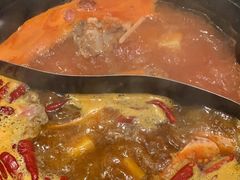 -宽板凳老灶火锅(簋街店)