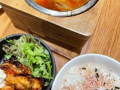 爆裂石锅饺子饭-一風堂拉面(港汇恒隆店)