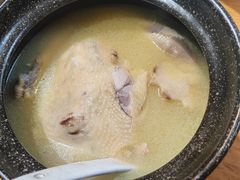 -崂山水果园农家宴(泉水鸡店)