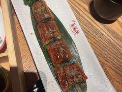 烤鳗鱼-赤坂亭M9和牛烧肉(世博源店)