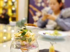 野香菜拌脆鱼肚-拂晓山房·私房川菜(西门店)
