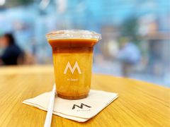 燕麦拿铁-M Stand(上海人民广场来福士店)