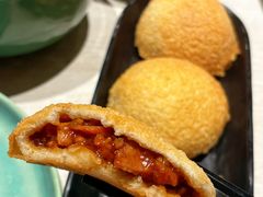 酥皮焗叉烧包-添好运点心专门店(深水埗店)