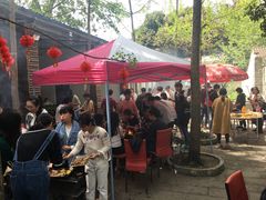 -罗家巷子休闲庄自助碳烤