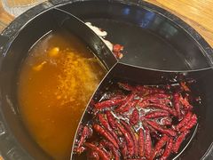 麻辣三拼锅-重庆老火锅(长虹店)