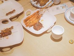 -街角等你.大连海鲜烧烤.经典铁板海鲜串(西安路店)
