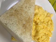 炒蛋多士-澳洲牛奶公司(佐敦店)