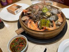 -船梆煮•蒸汽海鲜·炉火烤肉(五四广场店)