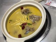 莴苣大骨汤-庆余楼·用心与食材·特色菜&灶头面(仙蠡墩店)