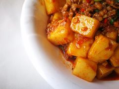 香辣米豆腐-湘肠香火锅店(团结湖店)
