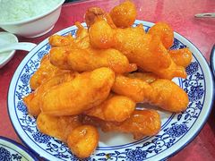 糖醋里脊-北大地皖峰饭馆