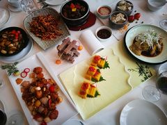 -郑州绿地JW万豪酒店-中餐厅