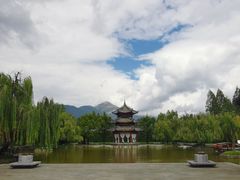 -丽江悦榕庄酒店-明月·雪山庭院餐厅