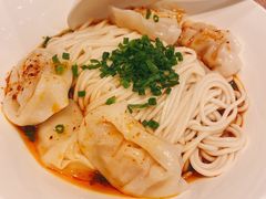 红油云吞面-鼎泰丰(国金中心店)