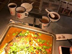 -探鱼·鲜青椒爽麻烤鱼(中山大信新都汇店)