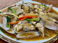 豉汁炒蛏子-宏记汕头白粥店(江怡店)