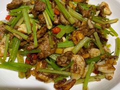 小炒黄牛肉-朝郡酒家·粤菜(燕大星苑店)