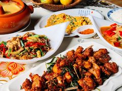 香茅炸排骨-龙姐私房菜(和顺古镇店)