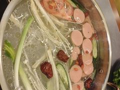 -小志家.野生菌鲜切牦牛肉牛杂火锅
