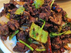 辣炒鸡架-烤满分·东北烧烤(首经贸店)