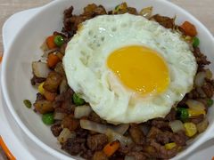 干免治牛肉饭-喜莲咖啡
