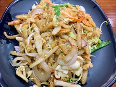 海鲜炒年糕-台州老六海鲜面馆(上南总店)