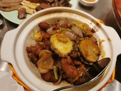 潮焗鲍鱼鸡-潮界(虹桥新天地店)