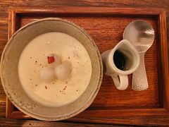 玫瑰酒酿奶冻-小食院简餐厅