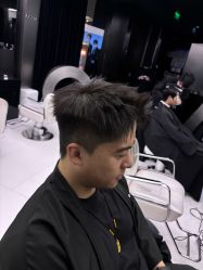 -男士发型设计
