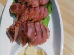 大蒜香肠-台北楚楚园馅饼粥(虹桥南丰城店)