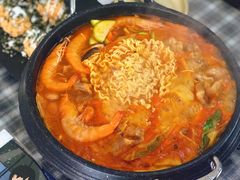 海鲜年糕火锅-三餐季年糕火锅(韩乐坊店)